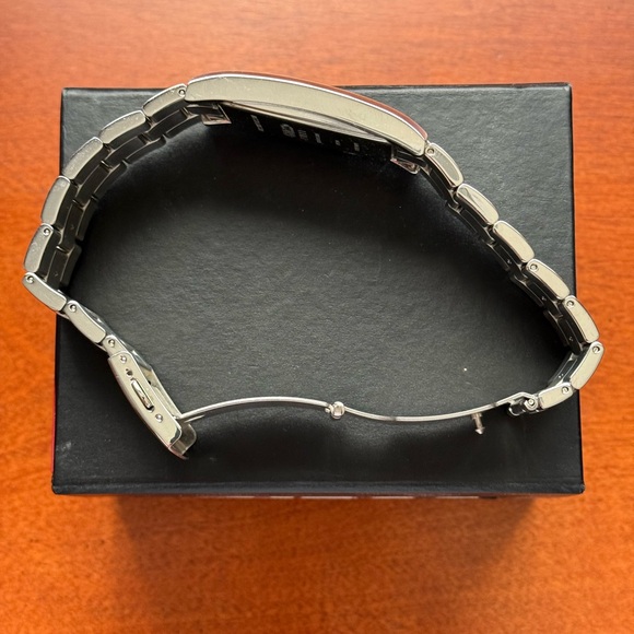 Guess Steel Rectangular Watch - Picture 5 of 7